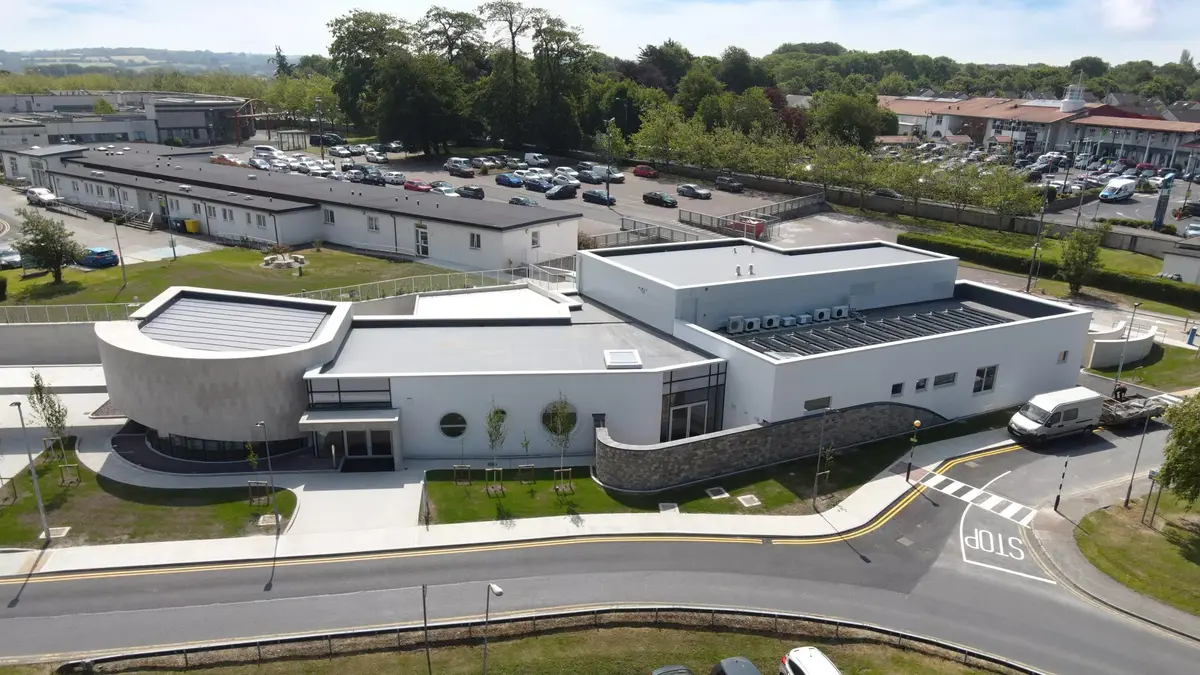 The New Hospital